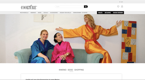 Coolture Fashion Online Shop