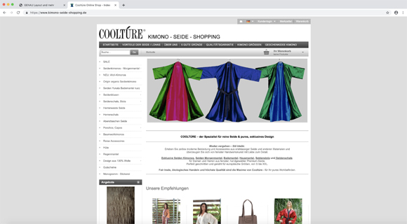 Coolture Fashion Online Shop